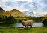 31 - David Partington - Spring in the Lakes - Watercolour.JPG